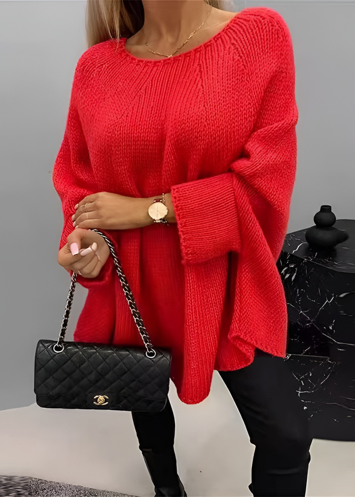 Women’s Chunky Knit Sweater | Loose Fit