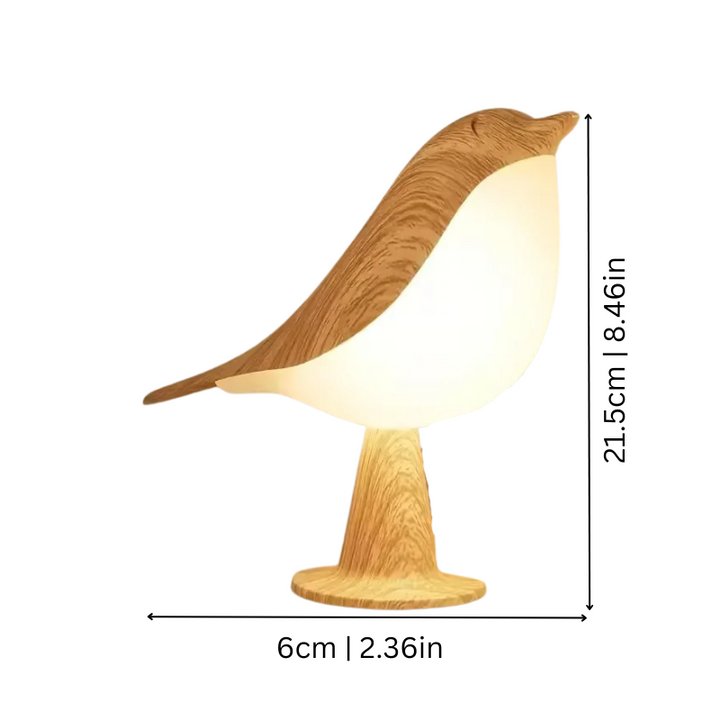 Touch-Control Bird LED Lamp & Aroma Diffuser