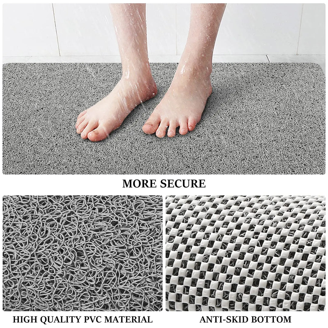 Anti-Slip Shower Mat | Quick-Drying & Comfort for Your Bathroom