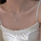 Butterfly Necklace Set