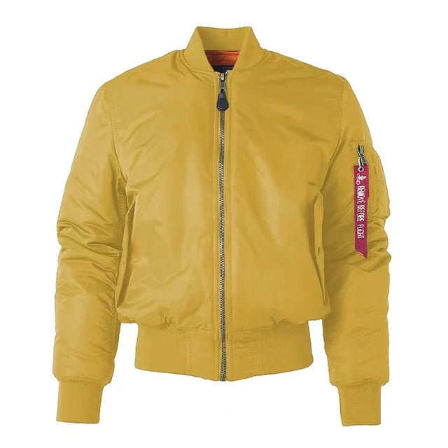 Elowyn | Classic MA-1 Bomber Jacket for Women