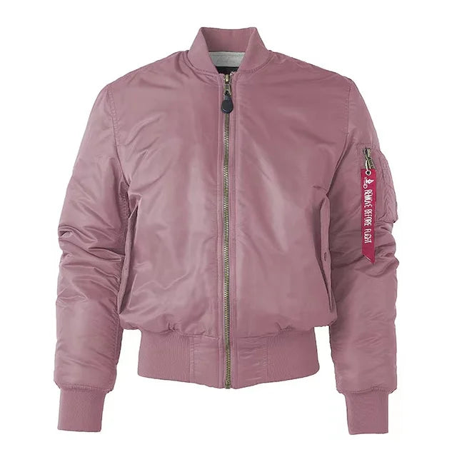 Elowyn | Classic MA-1 Bomber Jacket for Women