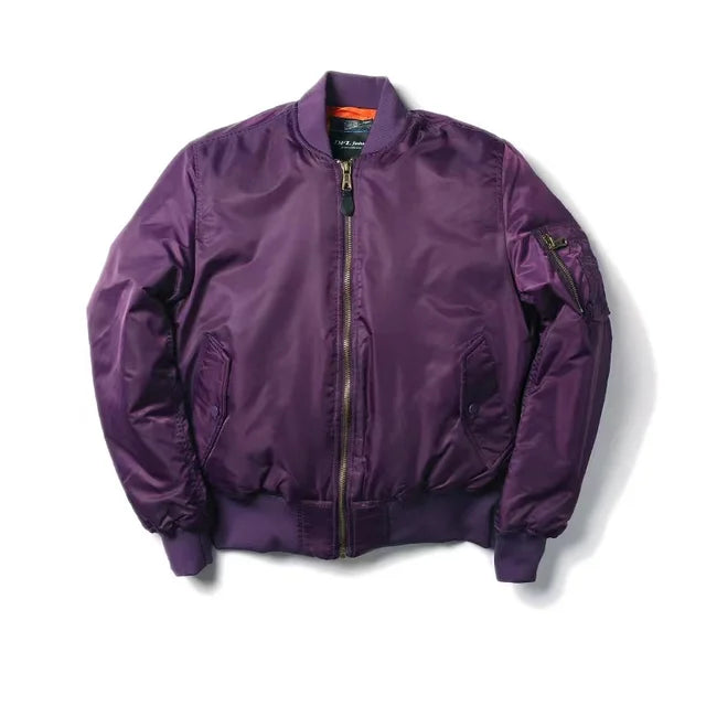 Elowyn | Classic MA-1 Bomber Jacket for Women