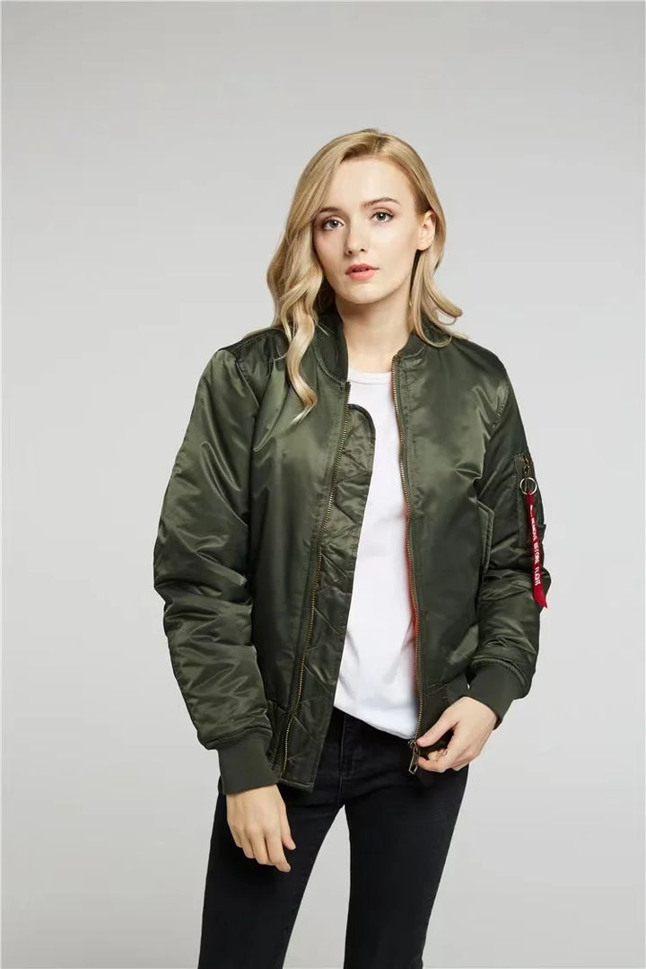 Elowyn | Classic MA-1 Bomber Jacket for Women