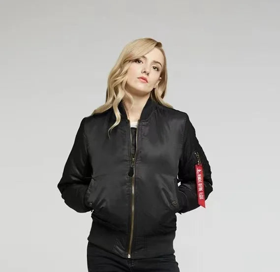 Elowyn | Classic MA-1 Bomber Jacket for Women