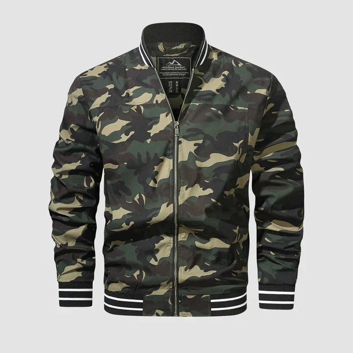Philon | Water-Resistant Outdoor Jacket for Men