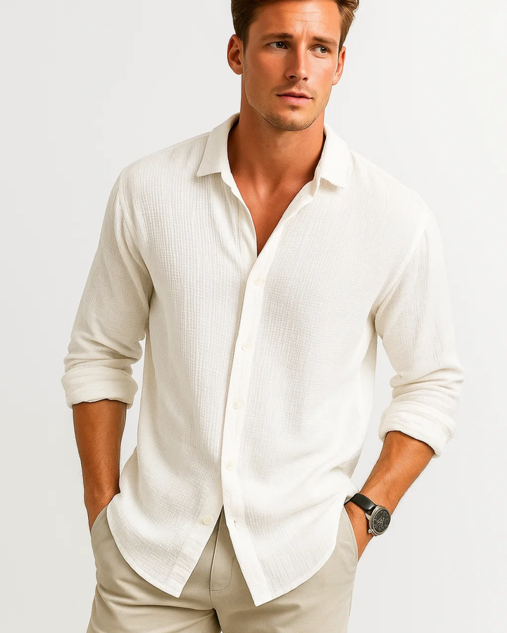 Ronel | Men’s Classic Button-Down Shirt