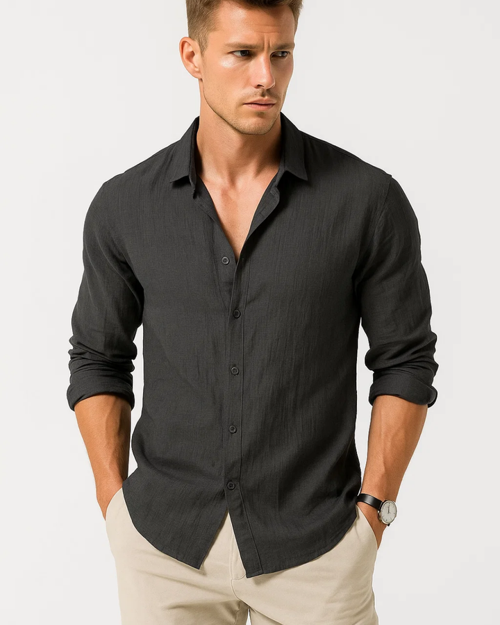 Ronel | Men’s Classic Button-Down Shirt