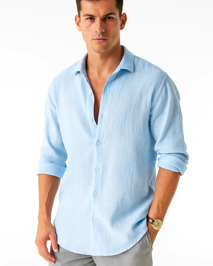 Ronel | Men’s Classic Button-Down Shirt