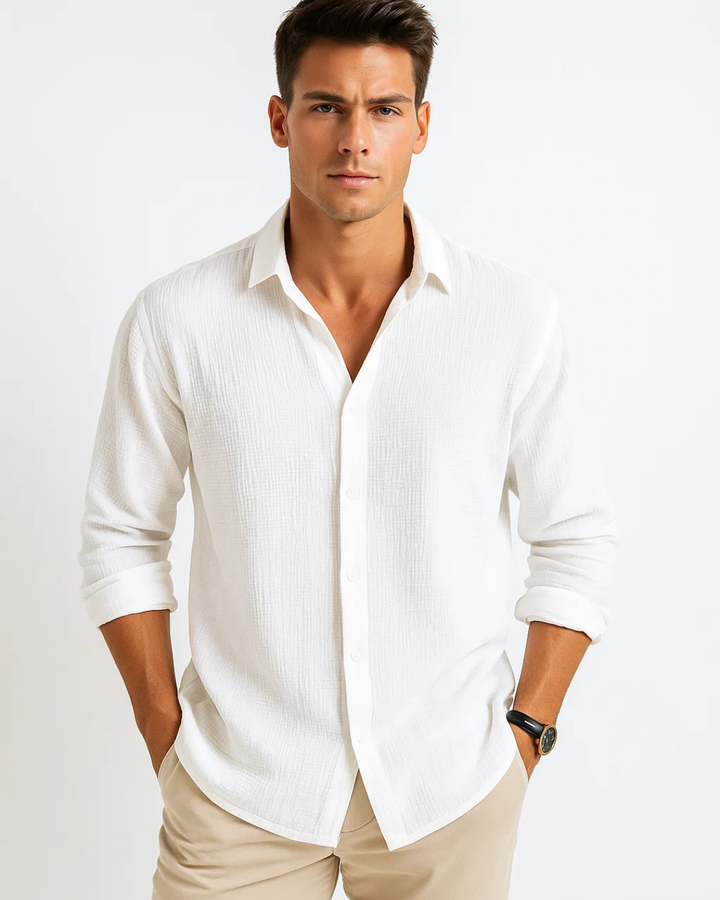 Ronel | Men’s Classic Button-Down Shirt