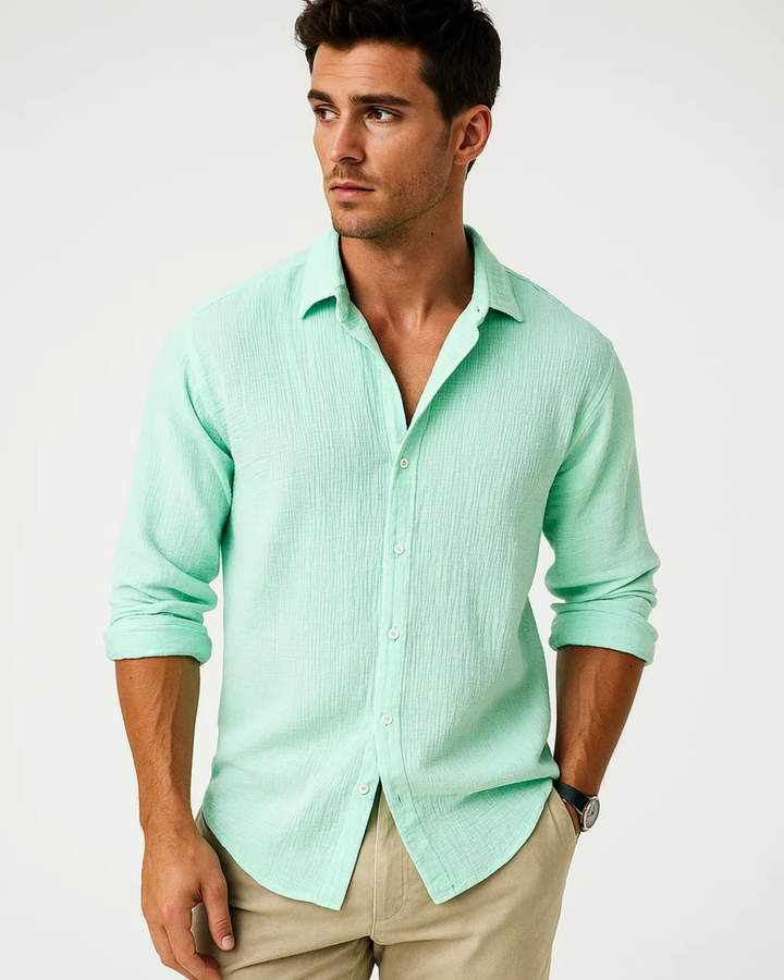 Ronel | Men’s Classic Button-Down Shirt