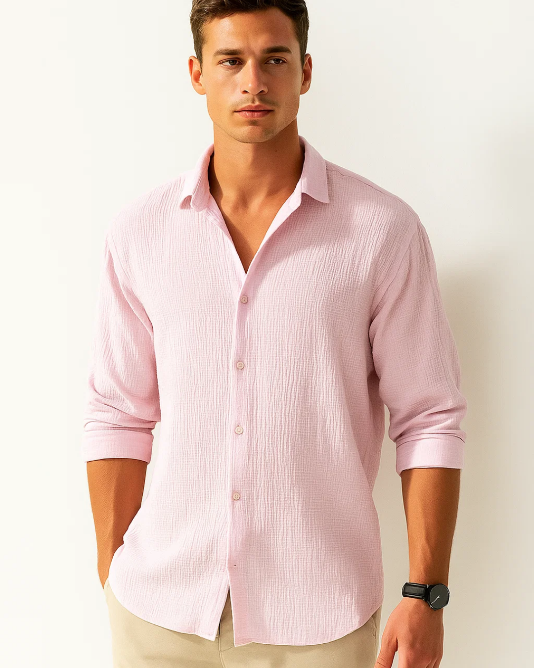 Ronel | Men’s Classic Button-Down Shirt
