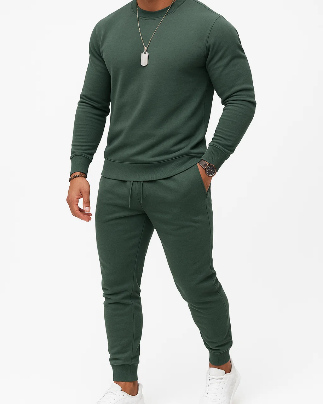 Jarel | Men’s Relaxed Tracksuit Set