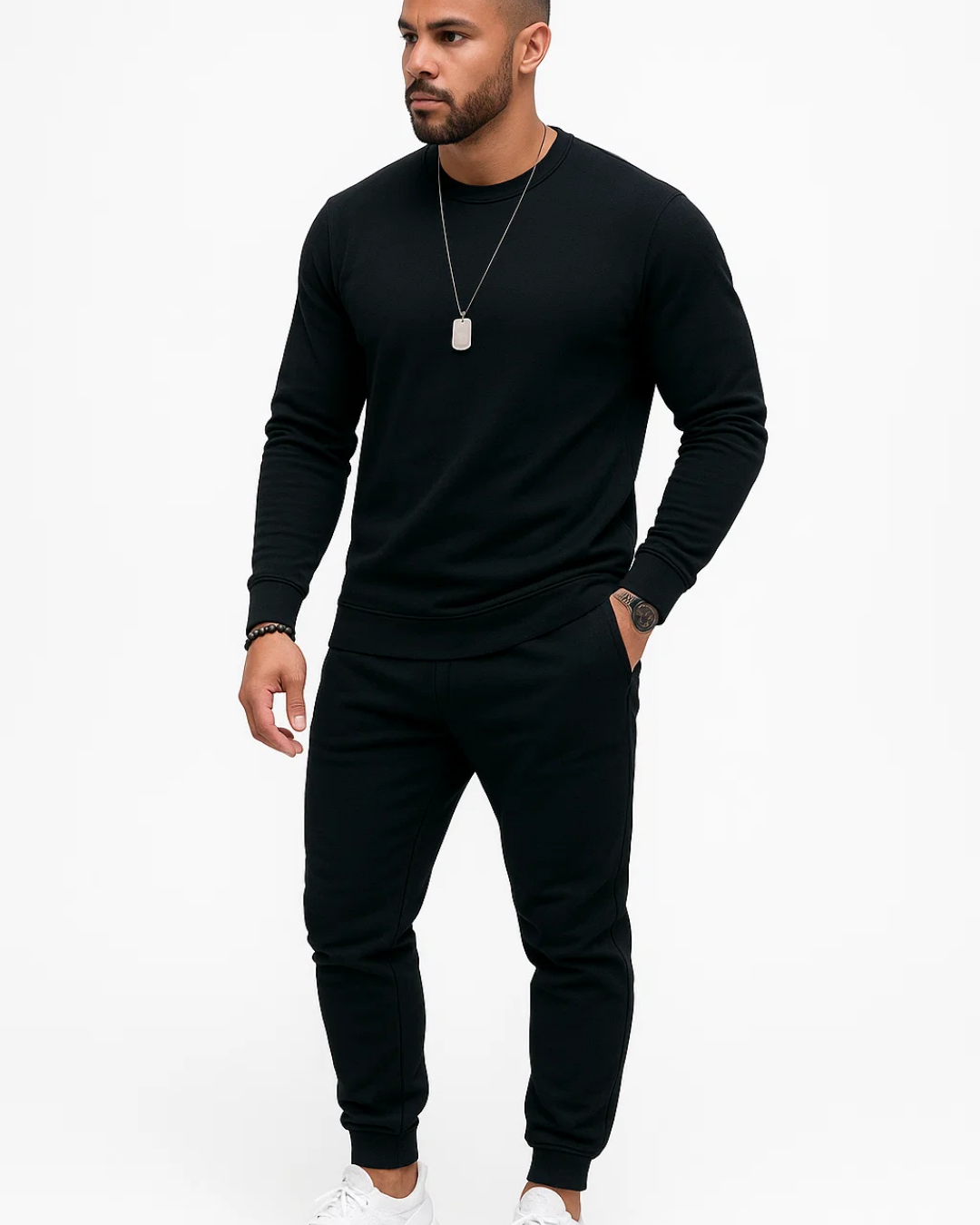 Jarel | Men’s Relaxed Tracksuit Set