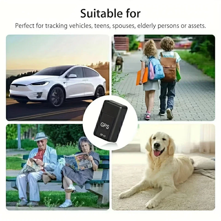 Mini GPS Tracker – Compact Real-Time Location Tracker