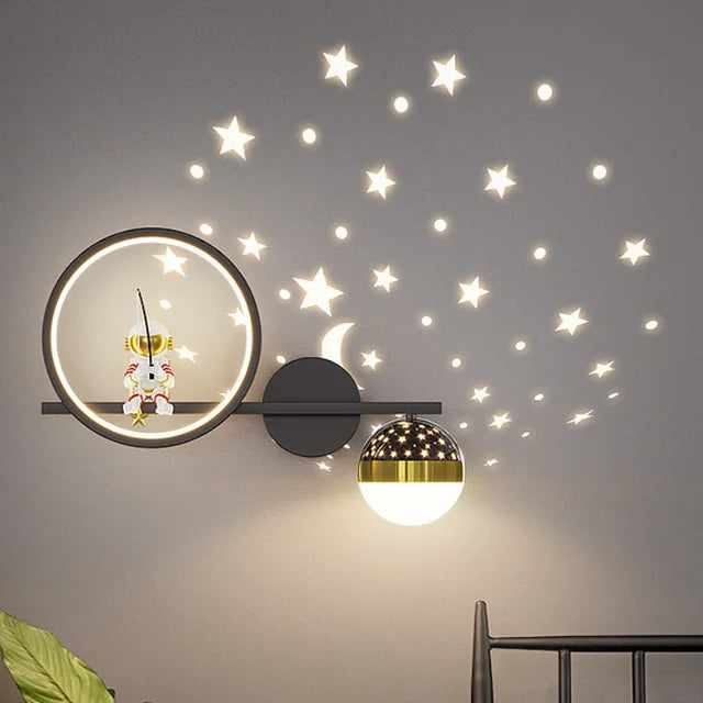 Klovik | Modern LED Night Light Wall Lamp
