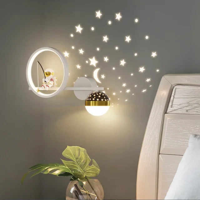 Klovik | Modern LED Night Light Wall Lamp