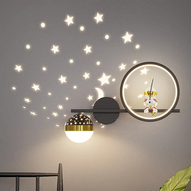 Klovik | Modern LED Night Light Wall Lamp