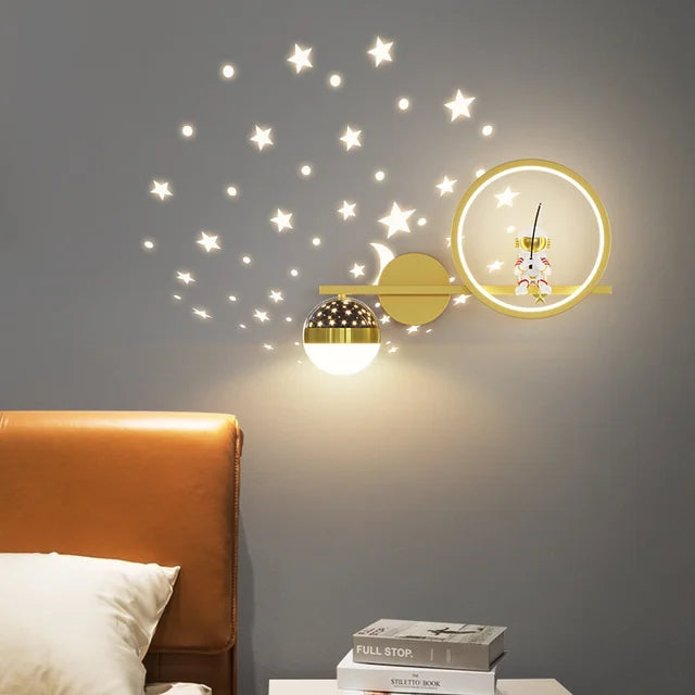 Klovik | Modern LED Night Light Wall Lamp
