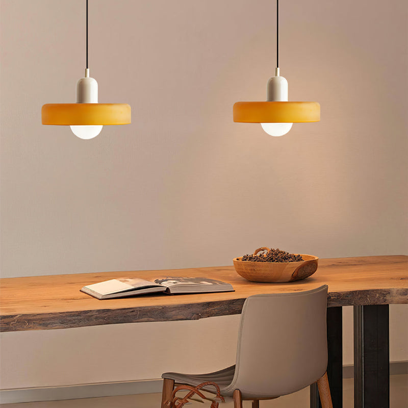 Miklon | Colorful Bauhaus-Style Pendant Light