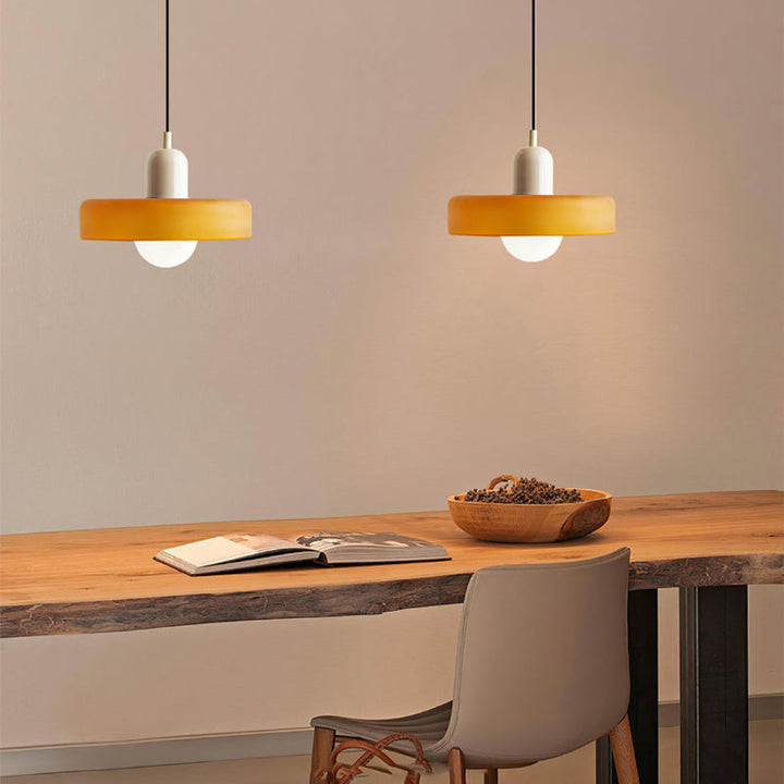 Miklon | Colorful Bauhaus-Style Pendant Light