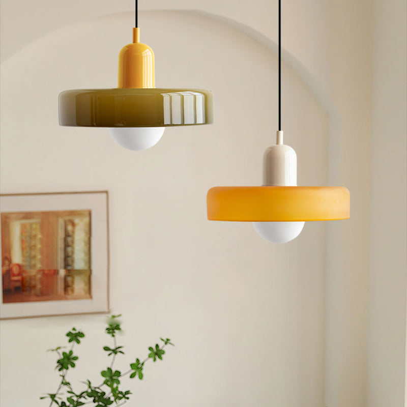 Miklon | Colorful Bauhaus-Style Pendant Light