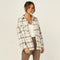 Thistle | Casual Oversized Coat for Women