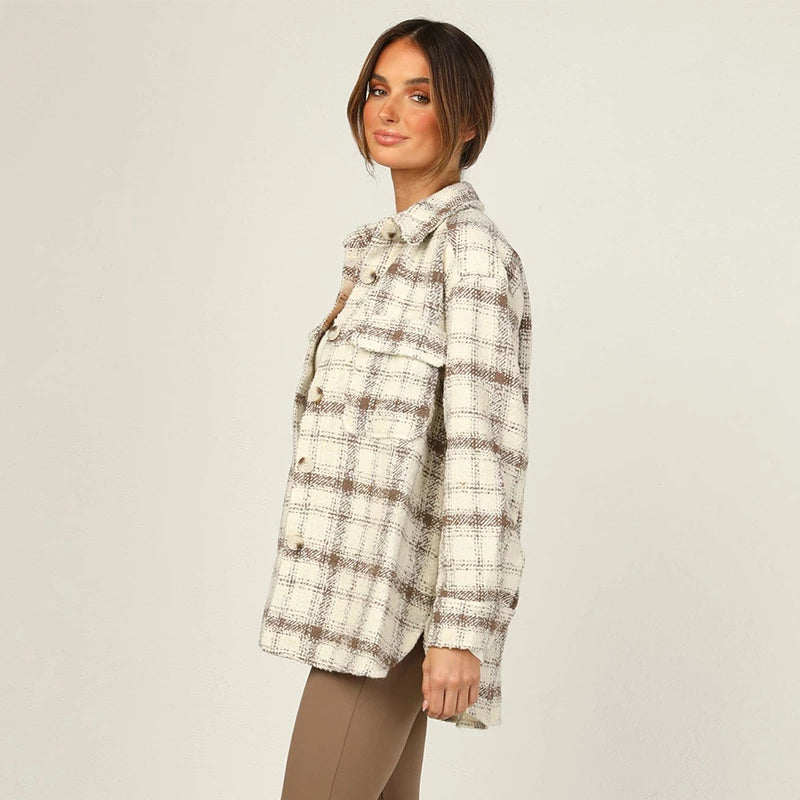 Thistle | Casual Oversized Coat for Women