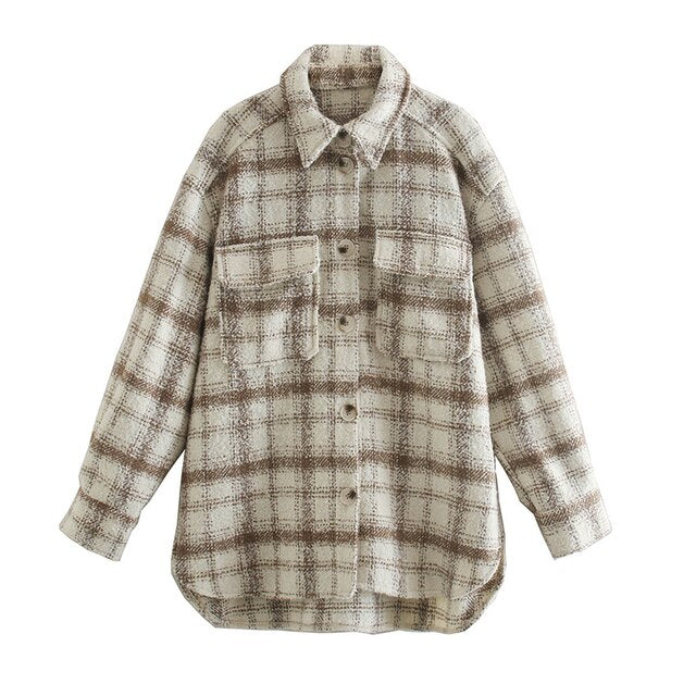 Thistle | Casual Oversized Coat for Women