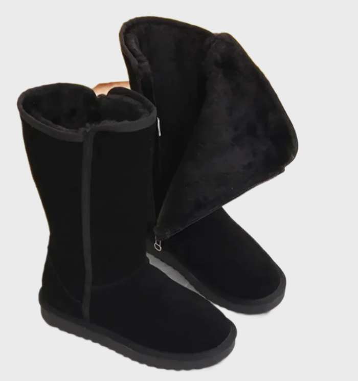 Warm Waterproof Boots with Zip for Women