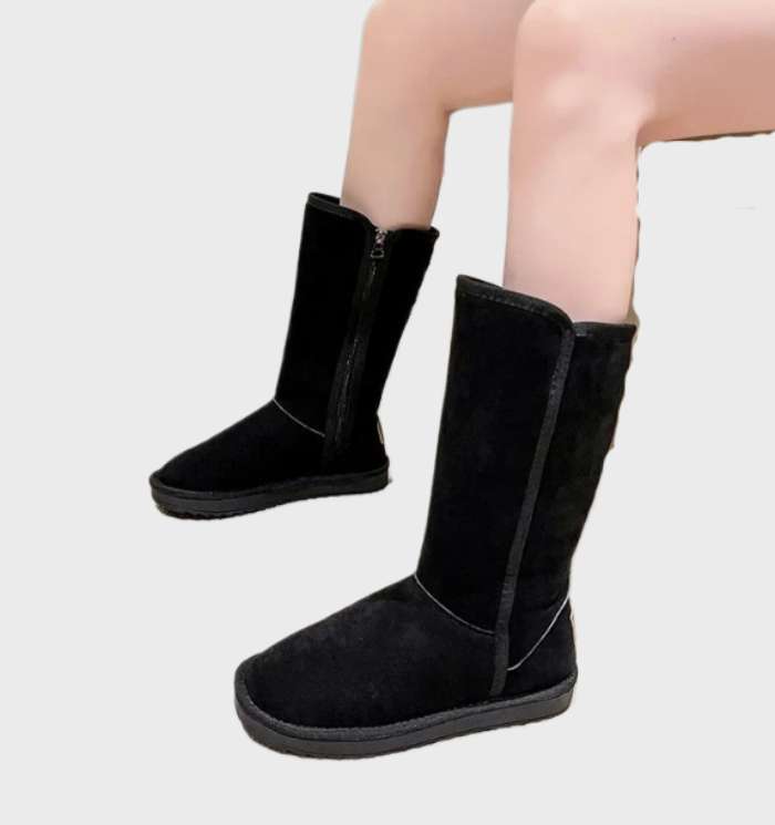 Warm Waterproof Boots with Zip for Women