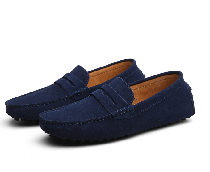 Men’s Classic Loafers | Slip-On Formal Shoes