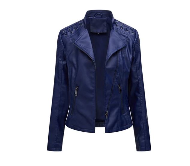 Leather Jacket for Women | Biker Style Coat