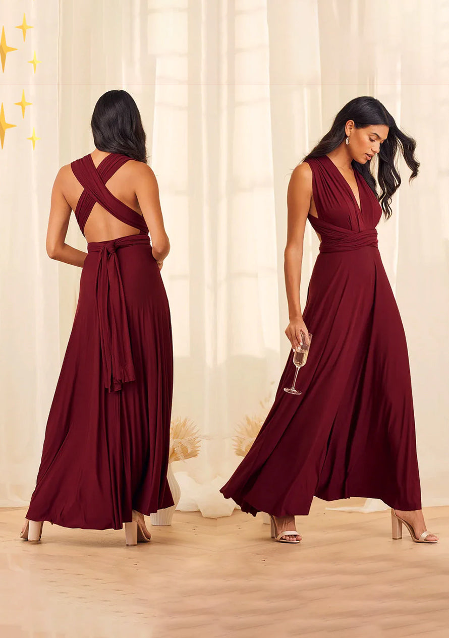 Virellis | Convertible Elegant Dress for Women