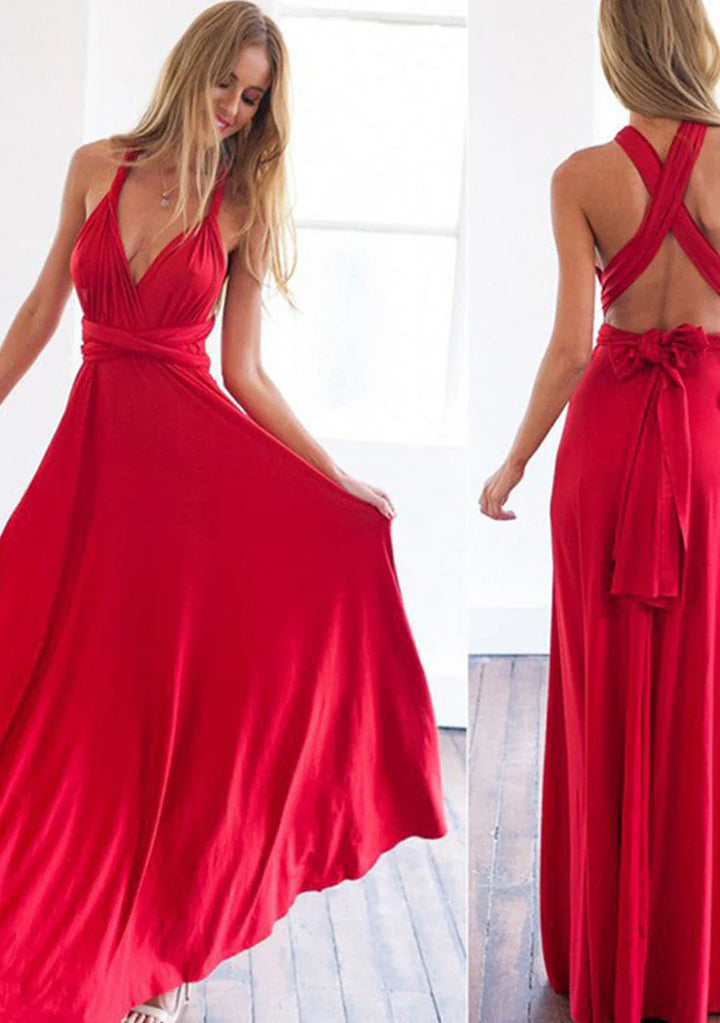 Virellis | Convertible Elegant Dress for Women