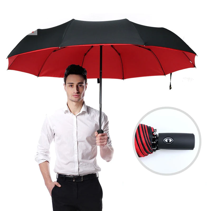 Compact Storm-Proof Umbrella | Durable & Wind-Resistant