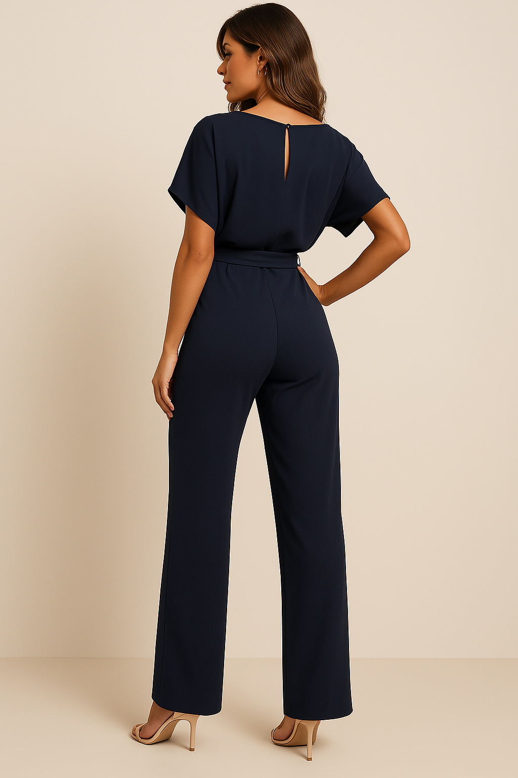 Elegant Women’s Jumpsuit | Stylish Long-Leg One-Piece