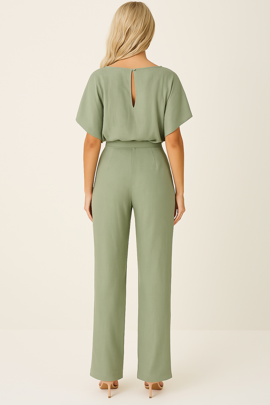 Elegant Women’s Jumpsuit | Stylish Long-Leg One-Piece