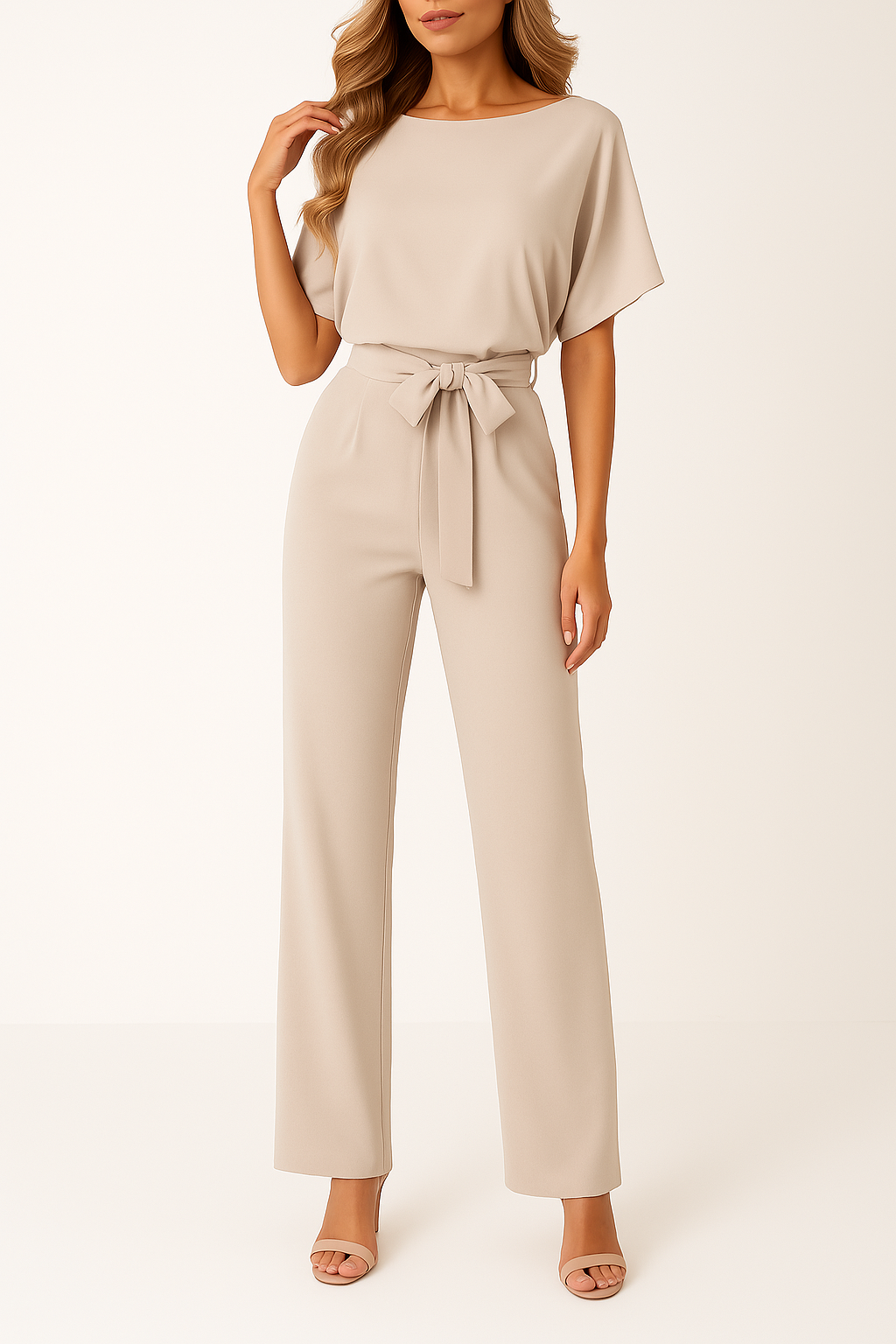 Elegant Women’s Jumpsuit | Stylish Long-Leg One-Piece