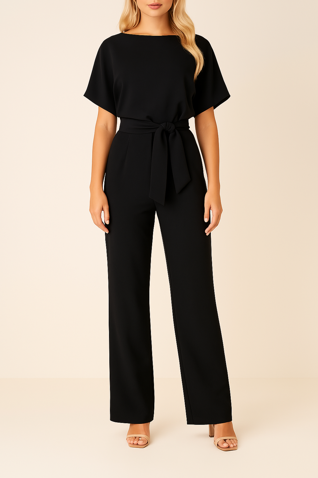 Elegant Women’s Jumpsuit | Stylish Long-Leg One-Piece