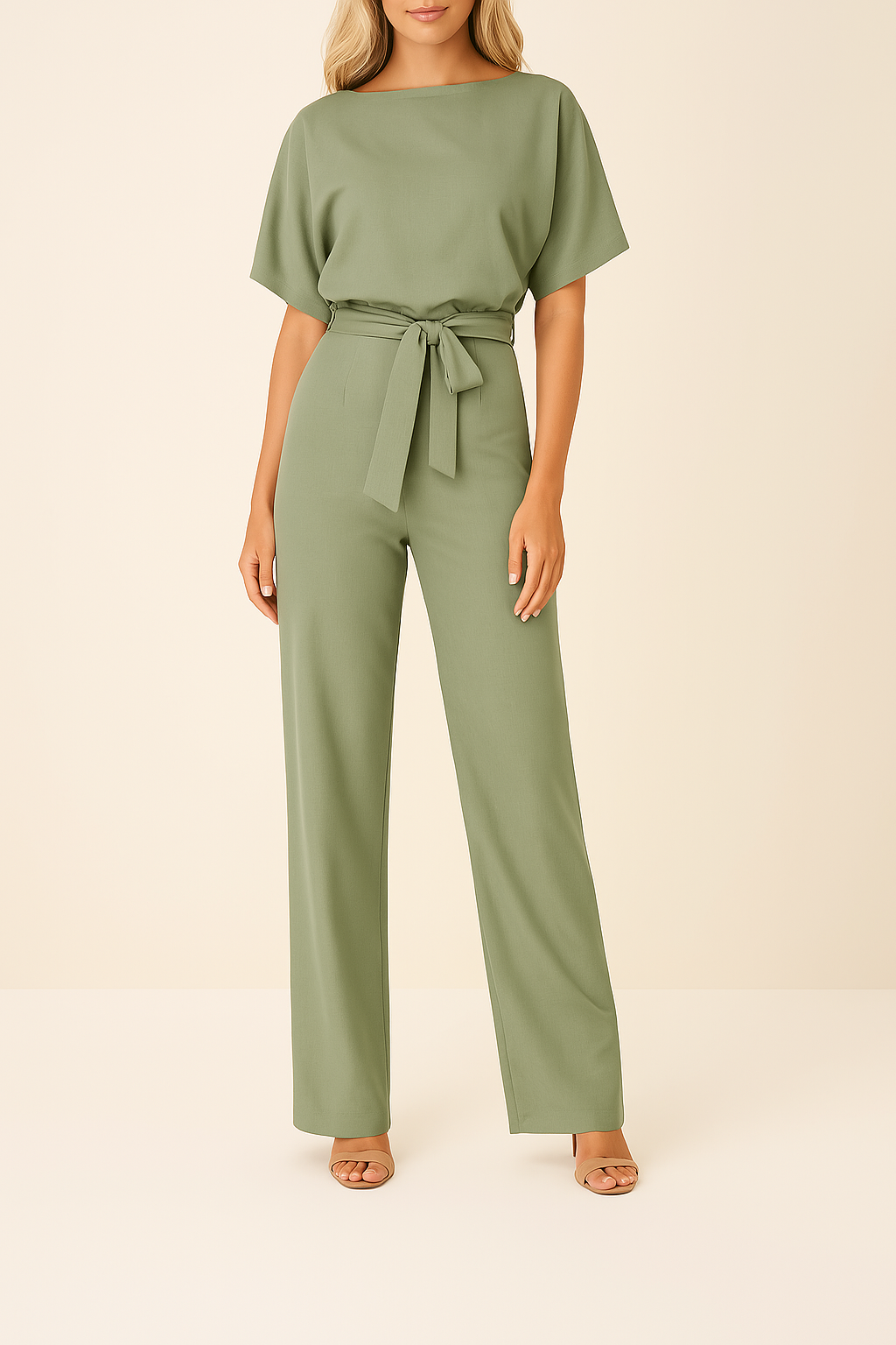 Elegant Women’s Jumpsuit | Stylish Long-Leg One-Piece