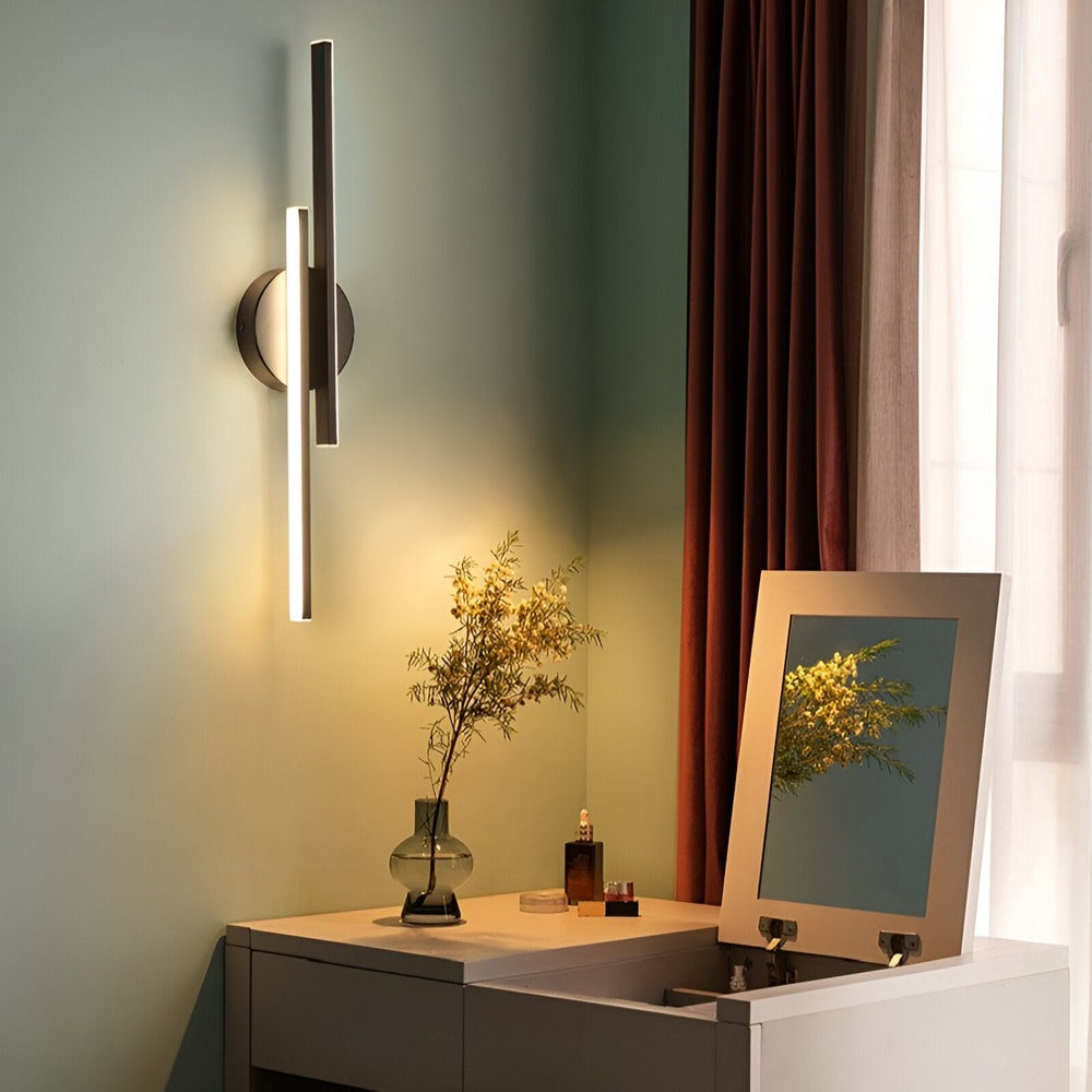 Minimalist Wall Lamp | Modern LED Sconce for Bedroom & Living Room