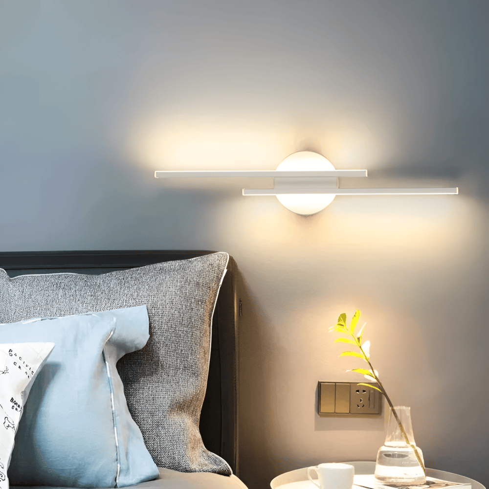 Minimalist Wall Lamp | Modern LED Sconce for Bedroom & Living Room
