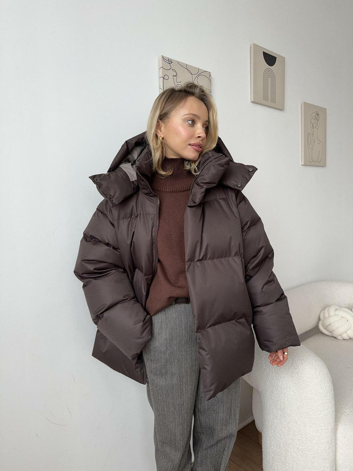 Women’s Quilted Down Puffer Jacket