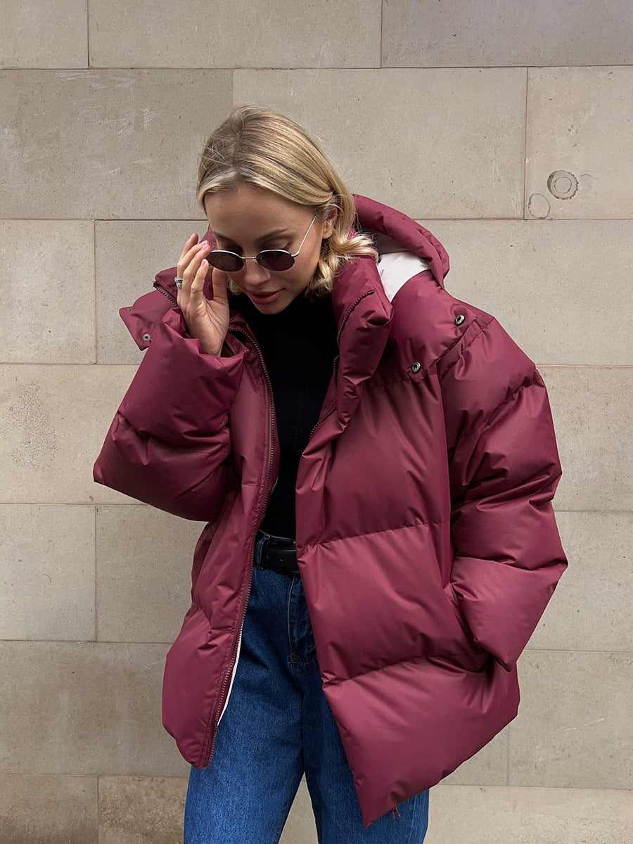 Women’s Quilted Down Puffer Jacket