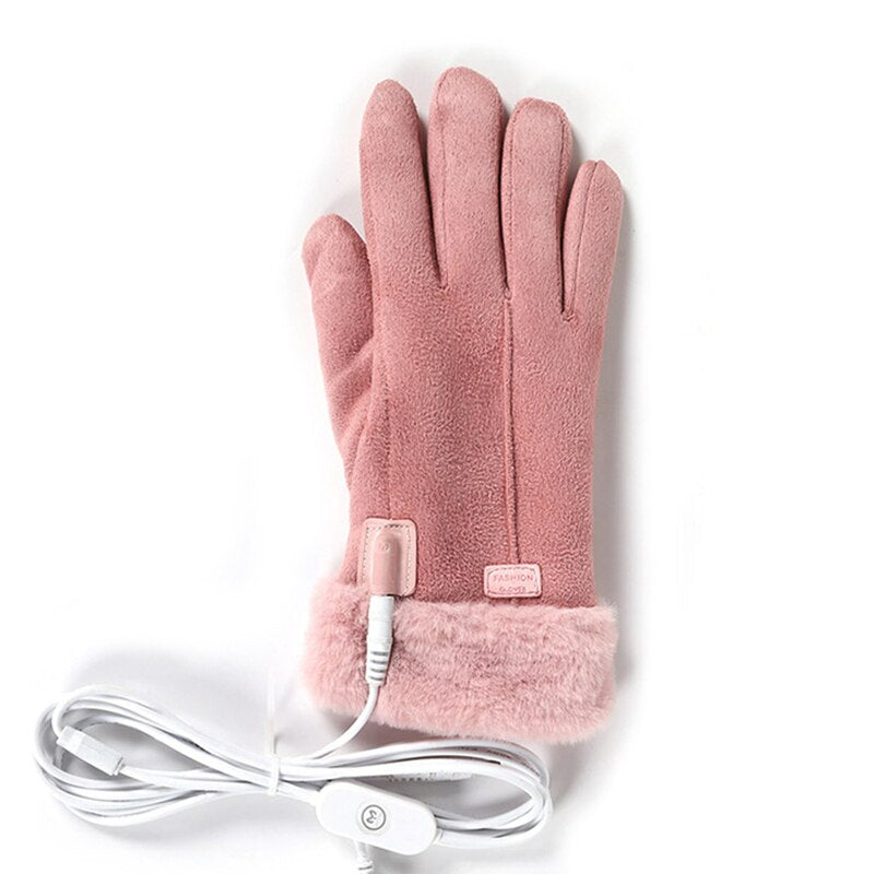 Electric Heated Gloves | Rechargeable Winter Hand Warmers