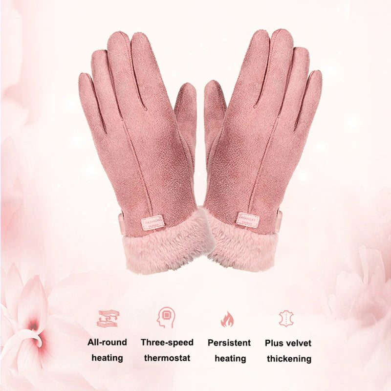 Electric Heated Gloves | Rechargeable Winter Hand Warmers