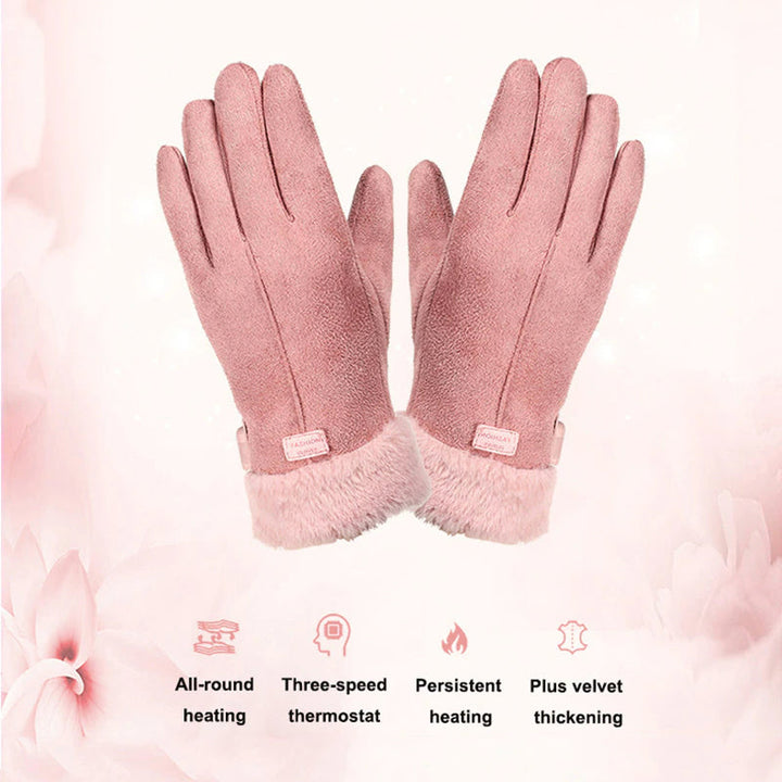 Electric Heated Gloves | Rechargeable Winter Hand Warmers