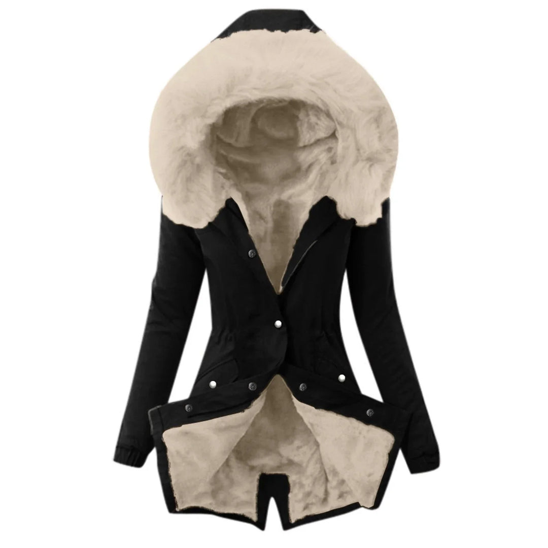 Women’s Tailored Mid-Length Coat | Perfect for Winter