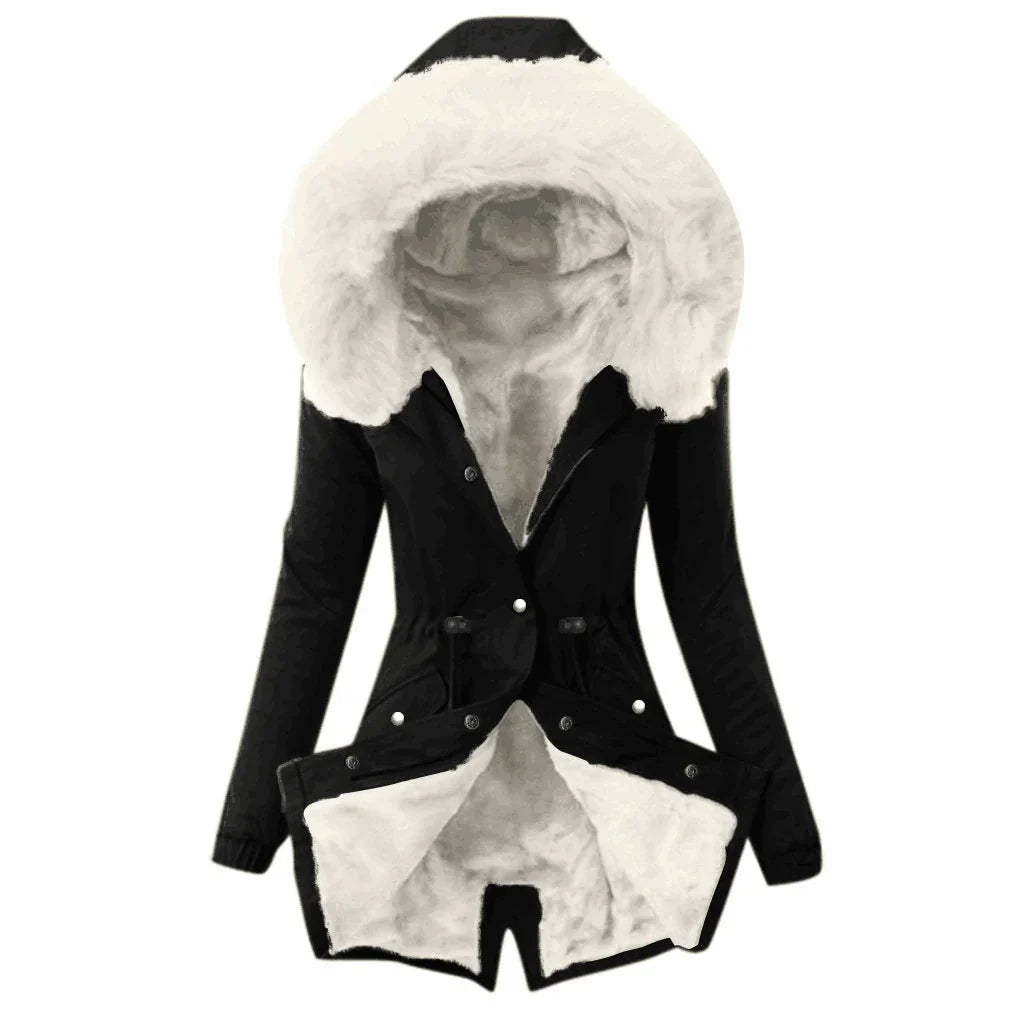 Women’s Tailored Mid-Length Coat | Perfect for Winter